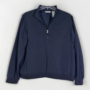 Liz Claiborne Deep Blue Bomber Jacket